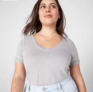 Essentials V-Neck Tee